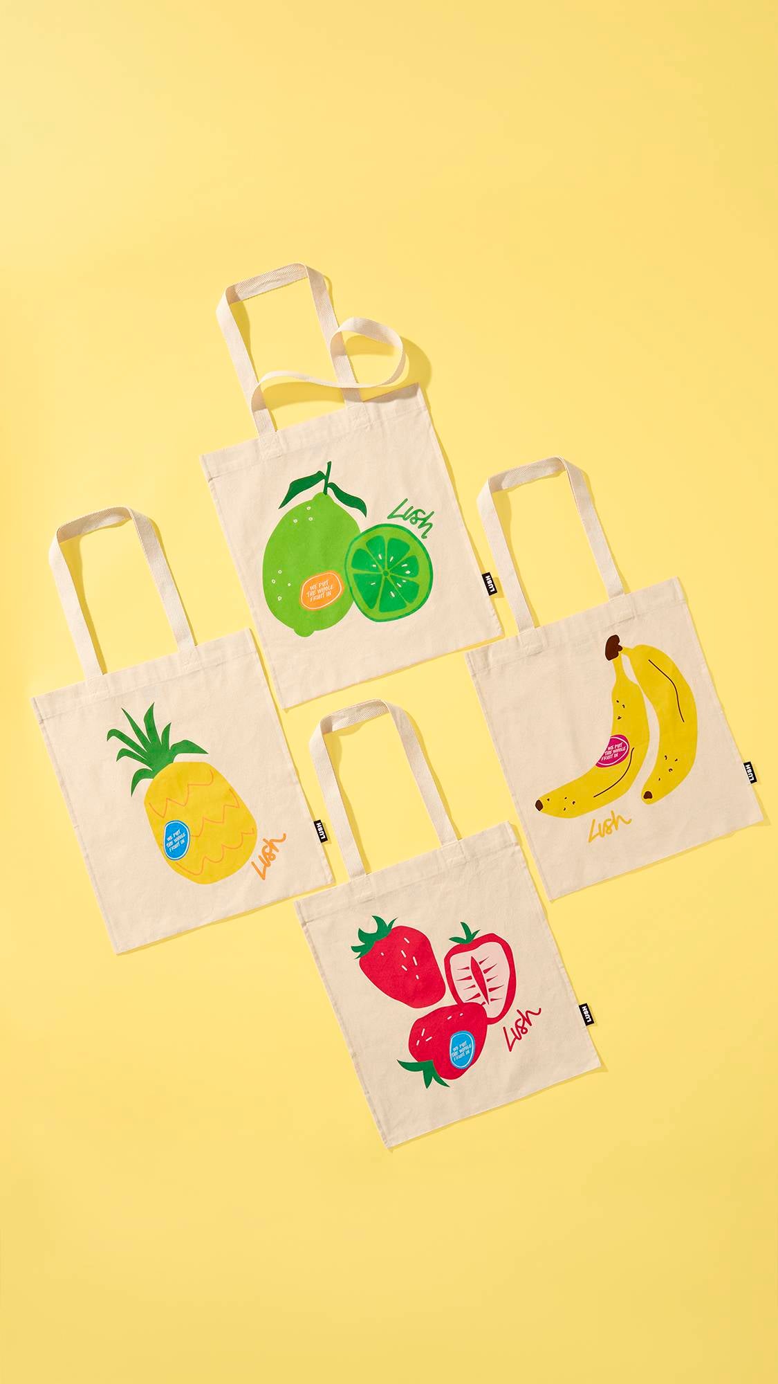 Lime Tote Bag