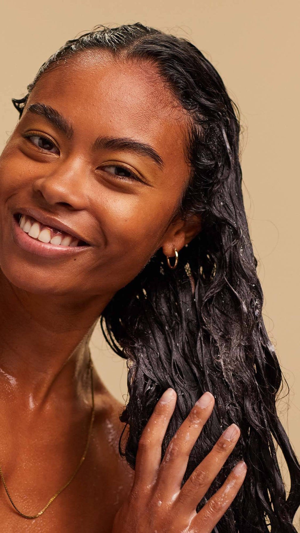 Fairly Traded Honey shampoo