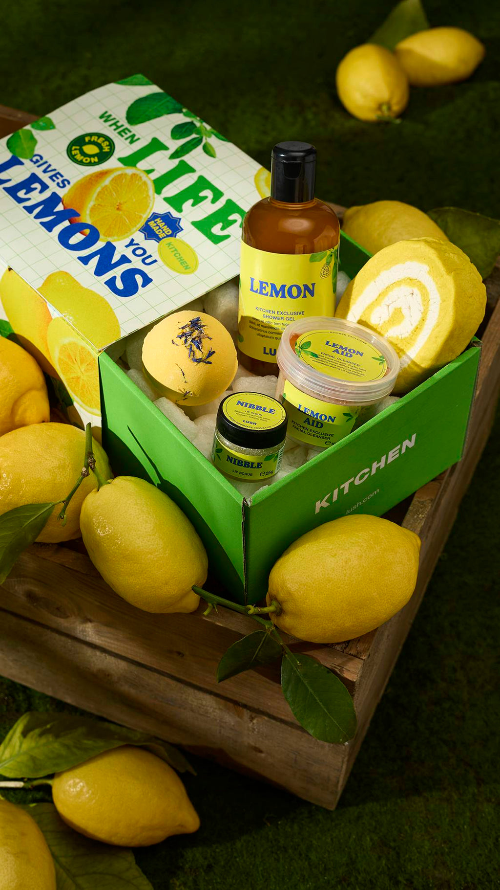 Lemon Bubble Roll