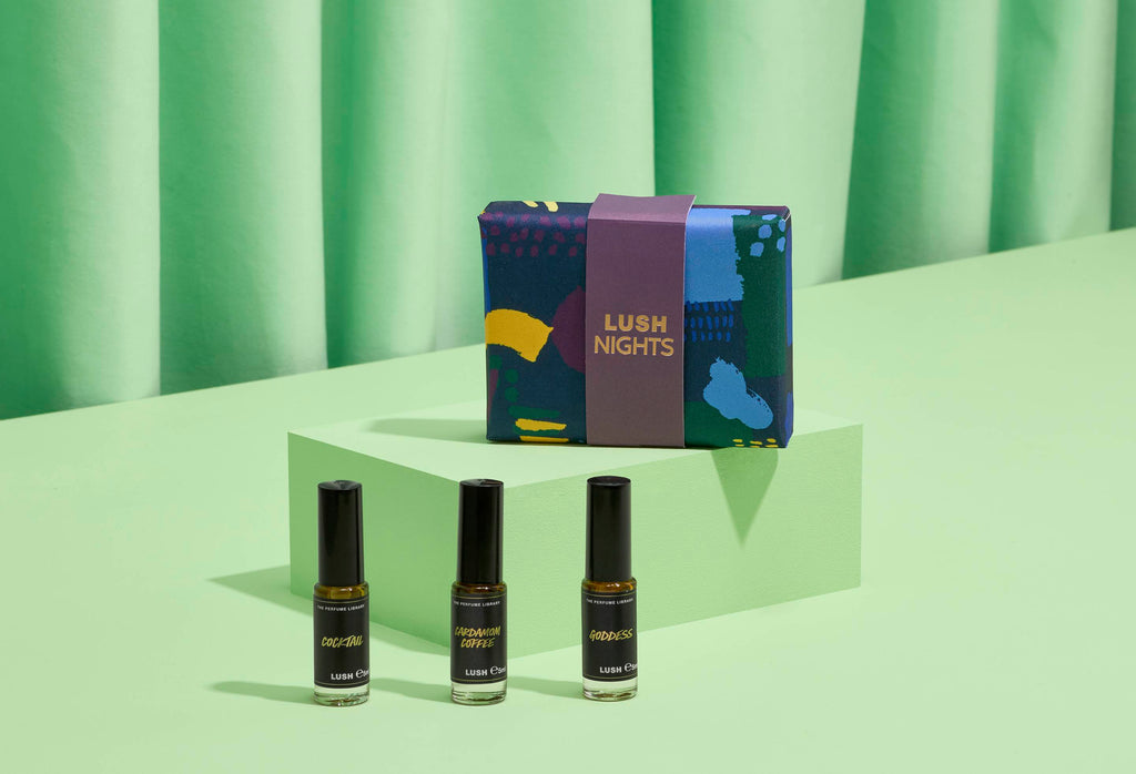 Lush Nights: Perfume Discovery Box