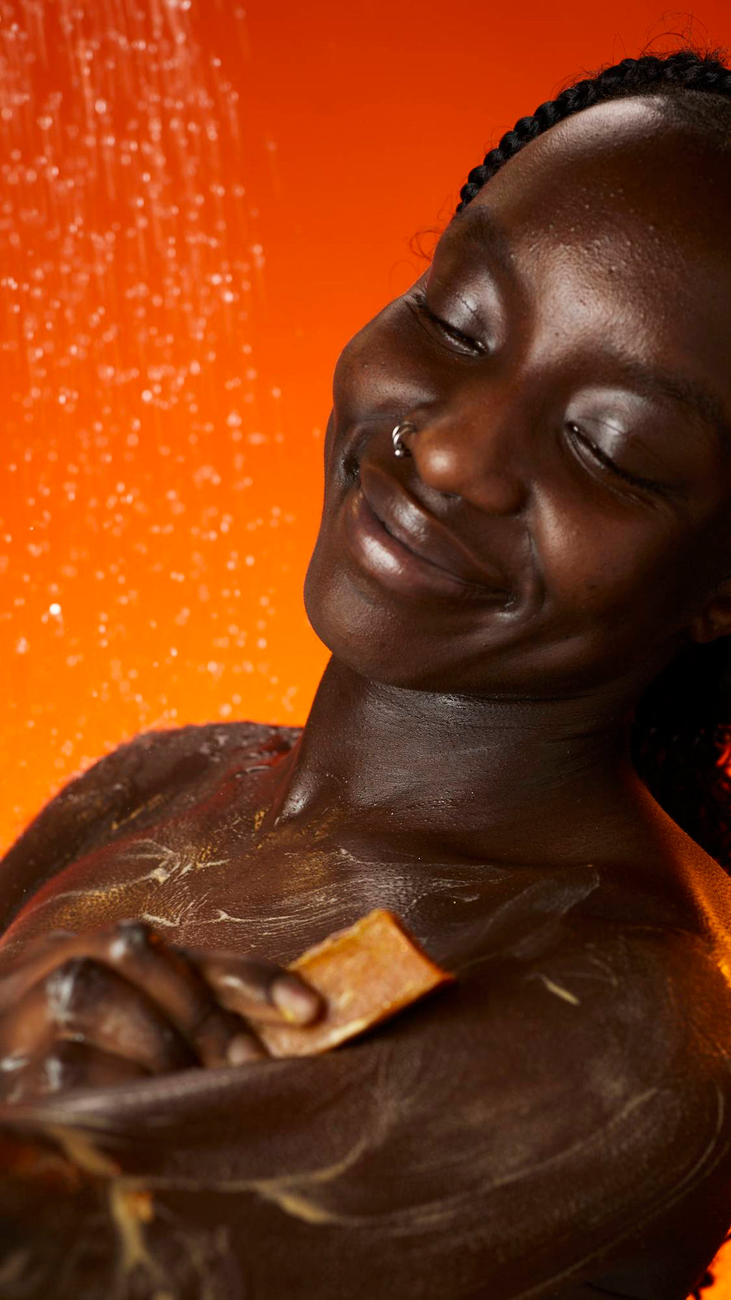 Sticky Syrup Soap