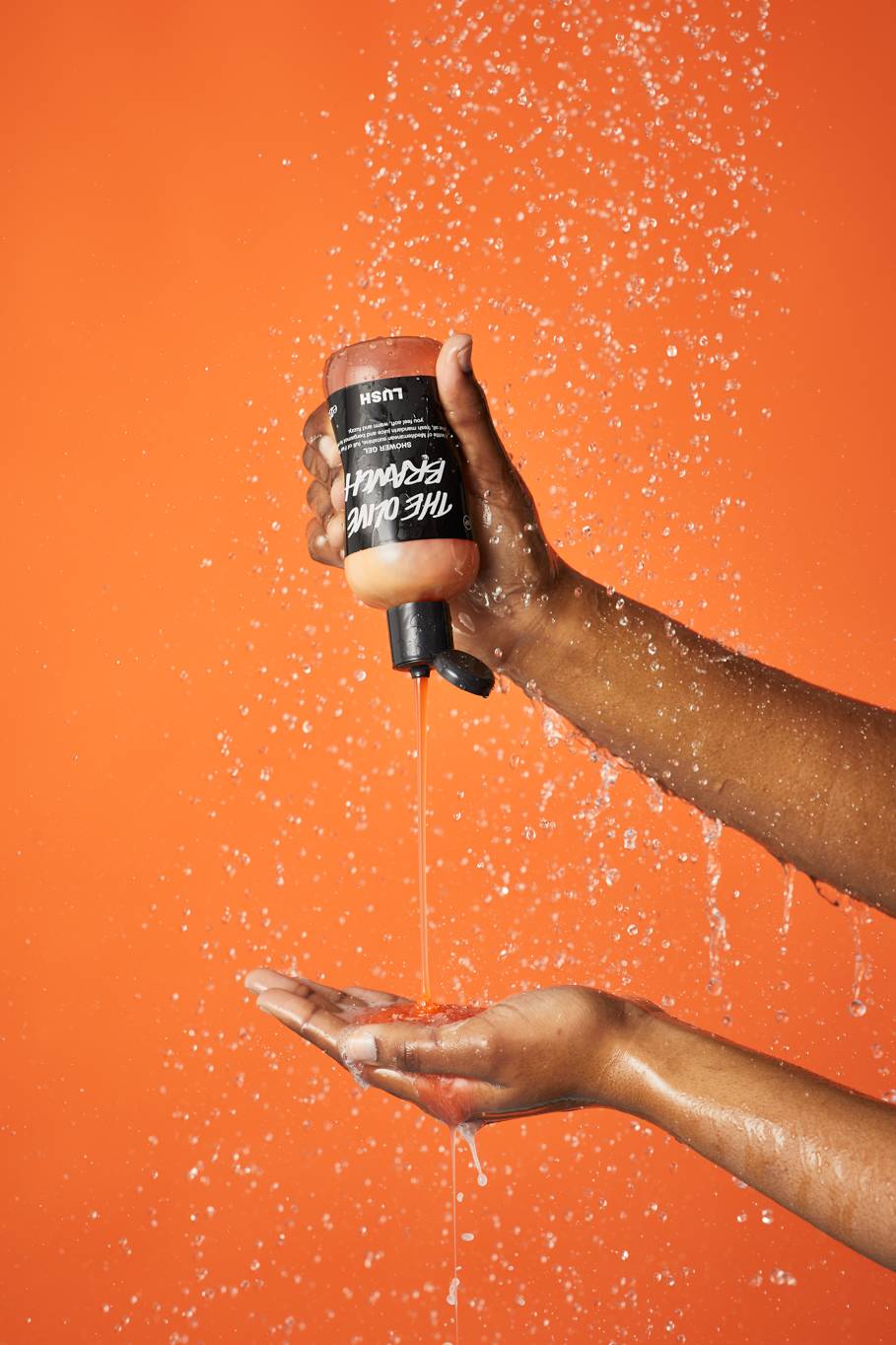 The Olive Branch Shower Gel